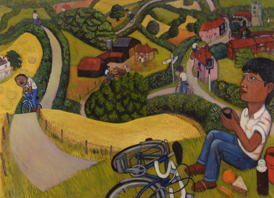Cycling in the Countryside