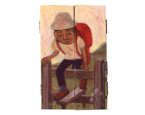 Over a Stile