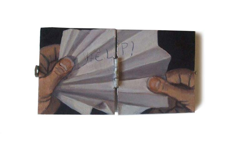the message inside