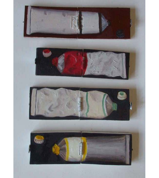 Tubes of Paint