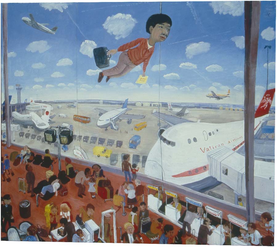 Flight by Jiro Osuga