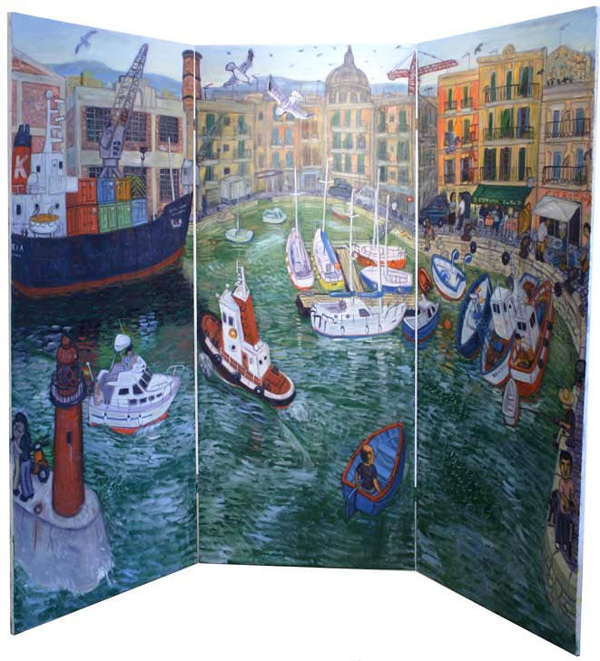 Harbour by Jiro Osuga