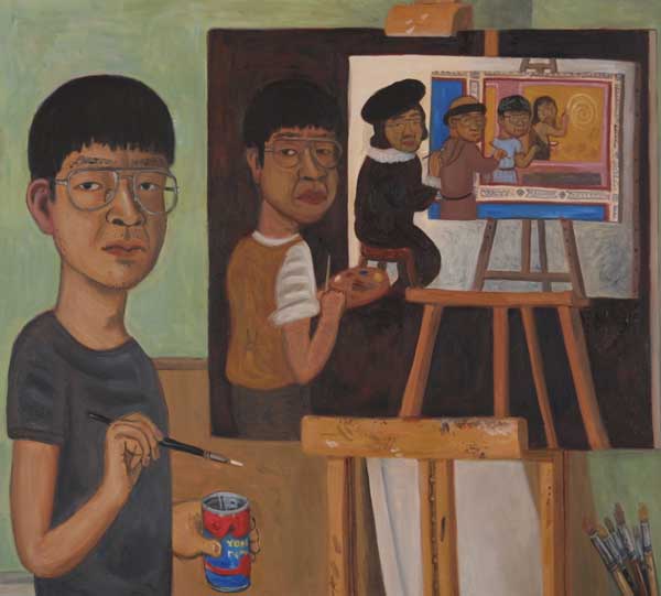History Painting by Jiro Osuga