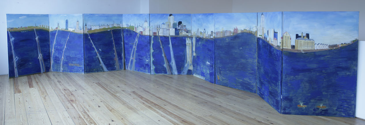 Thames Screen by Jiro Osuga