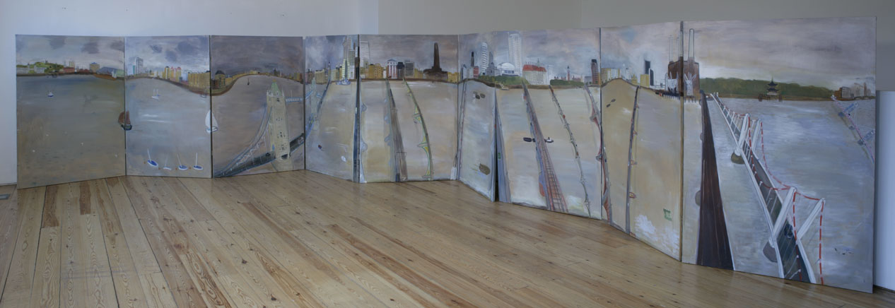 Thames Screen by Jiro Osuga
