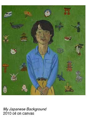 My Japanese Background by Jiro Osuga