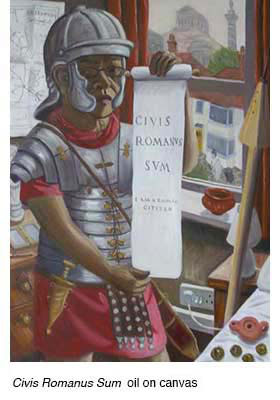 Civis Romanus Sum by Jiro Osuga
