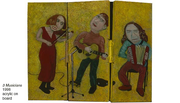 3 Musicians