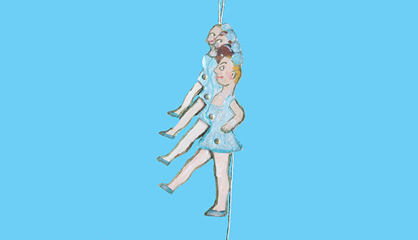can can dancers