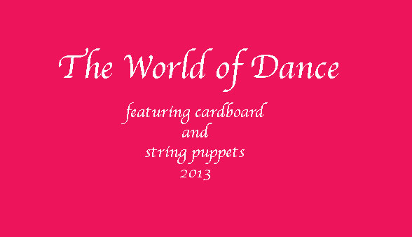 the world of dance
