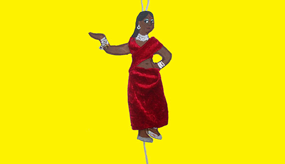 an asian dancer