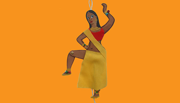 another asian dancer