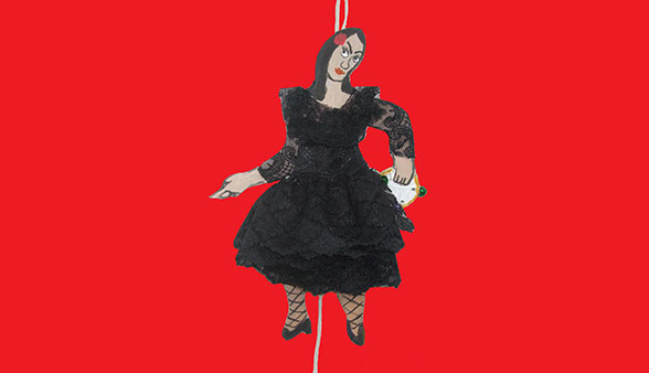 a flamenco dancer