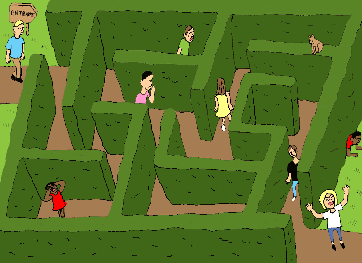 maze