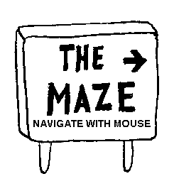 maze sign