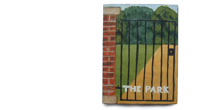 park book cover