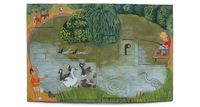 lake