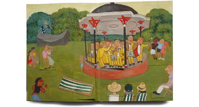 band stand