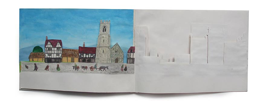 medieval town