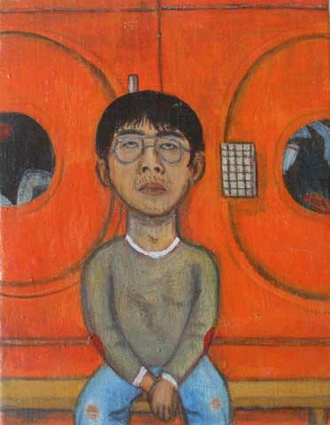 At a Launderette by Jiro Osuga