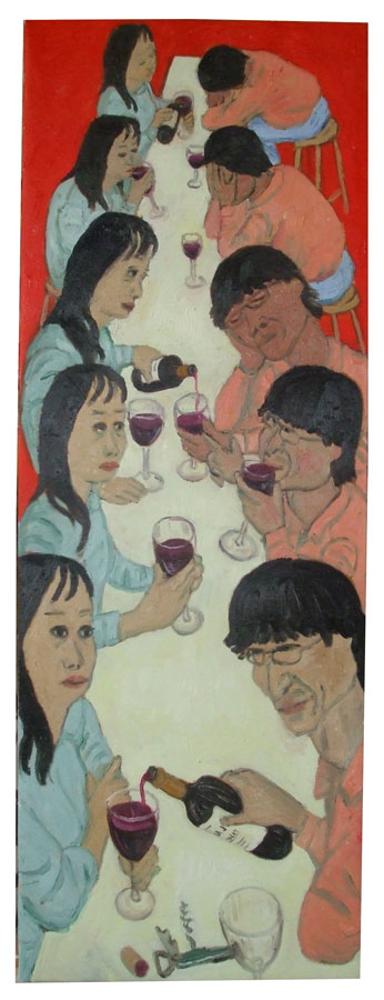Wine drinkers