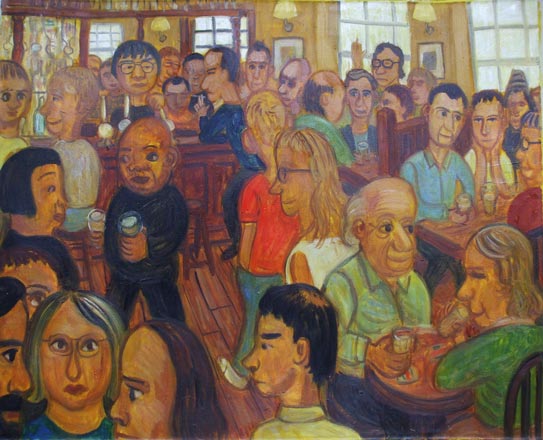 All My Friends in a Pub