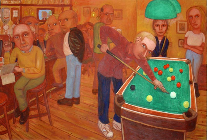 The Person Who ... in a Pub