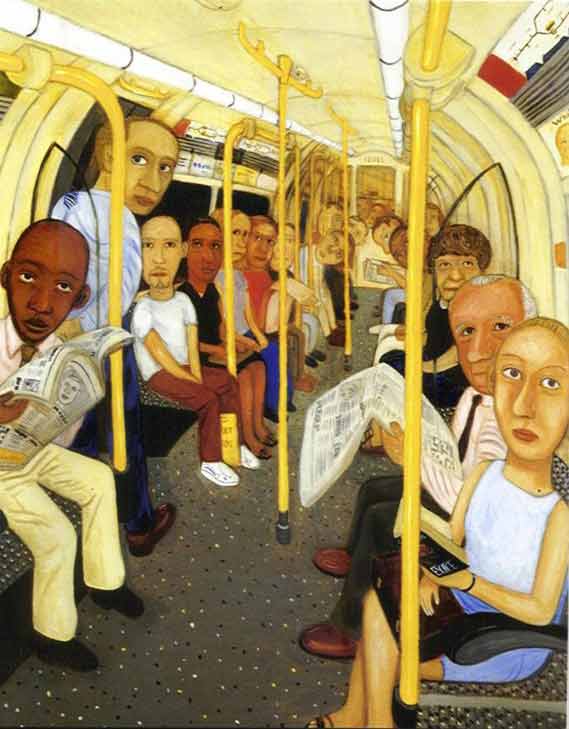 The Person Who... on the Underground