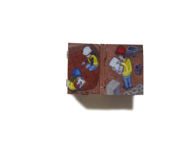 archaeologists set to work