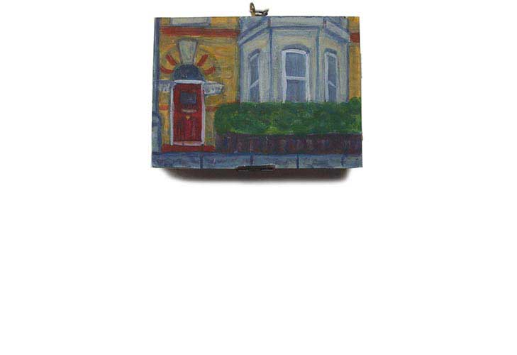 a house...